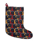 Chic Canine Checkmate - Frenchie Edition Christmas Stockings