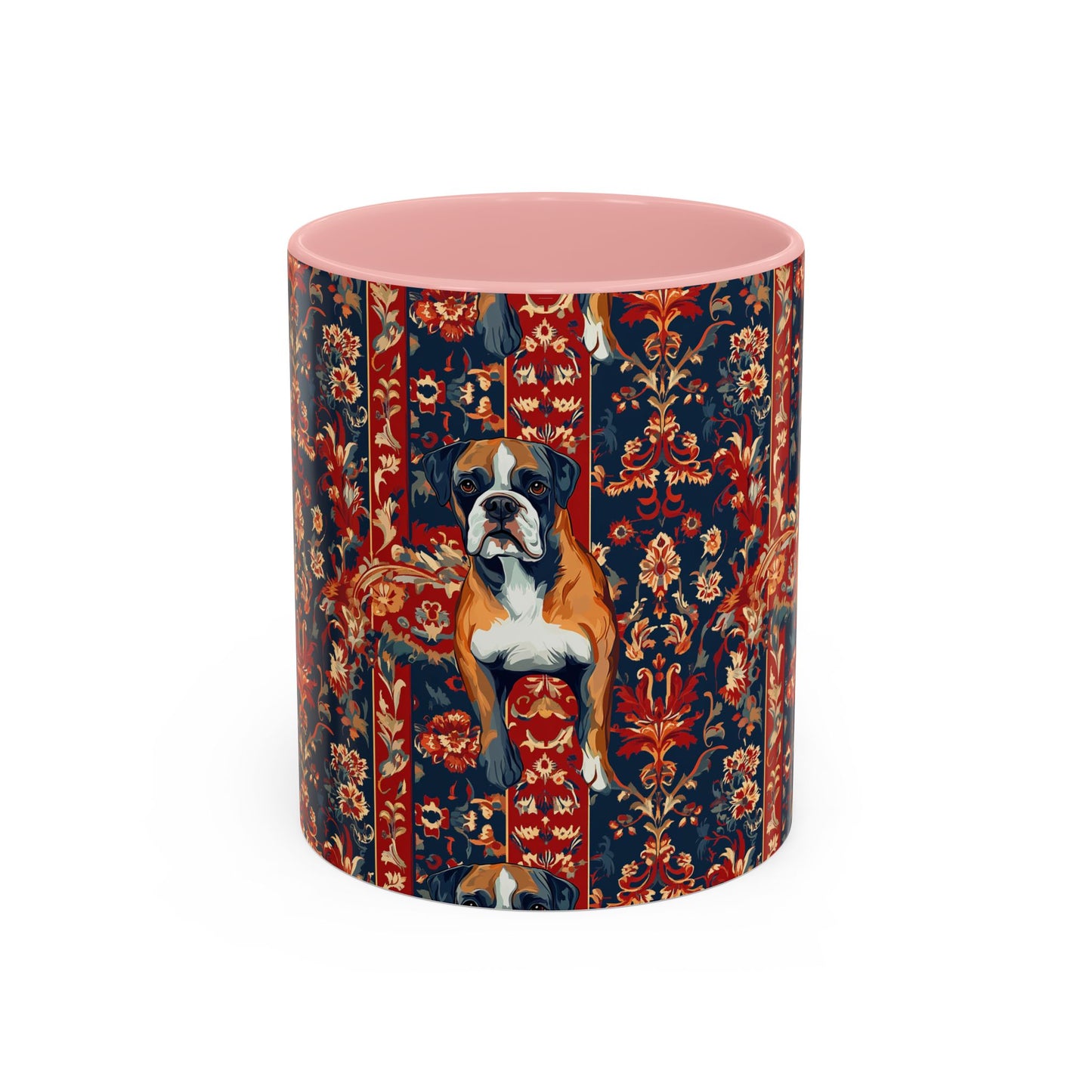 Boxer Blossom Tapestry Delight Accent Coffee Mug