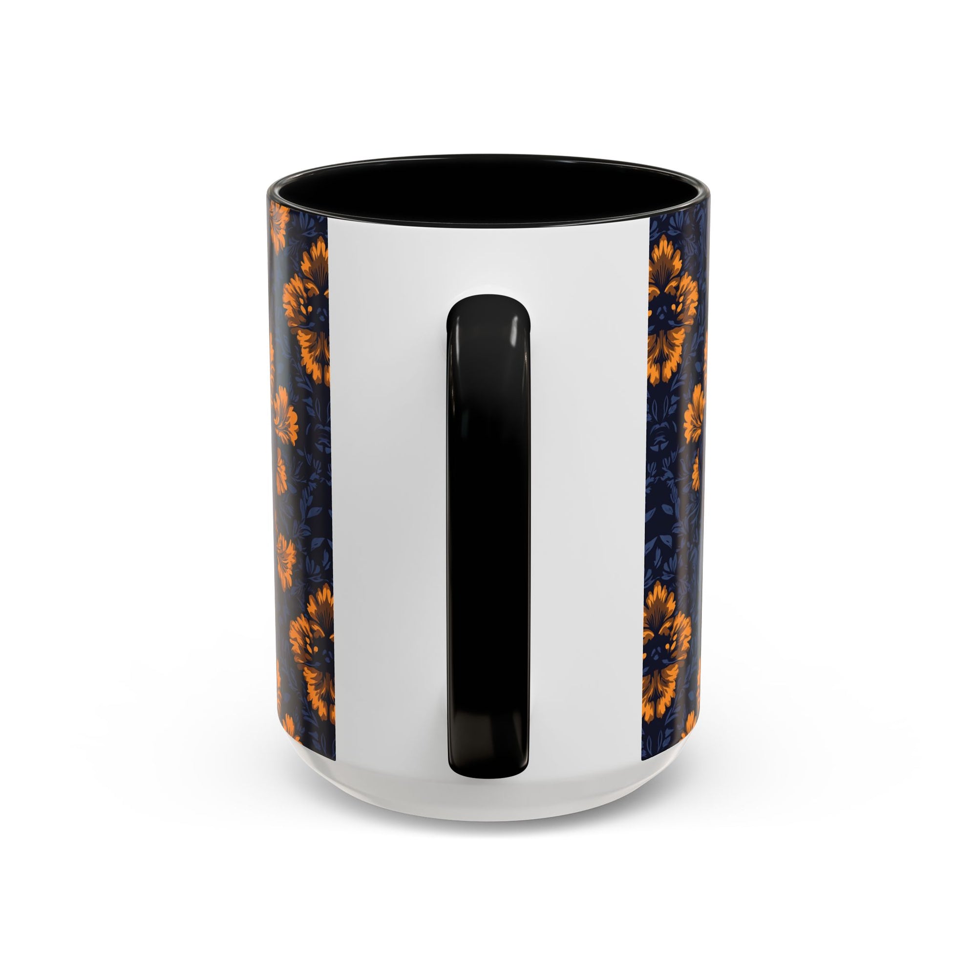 Royal Rottweiler Regalia Accent Coffee Mug