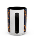 Royal Rottweiler Regalia Accent Coffee Mug