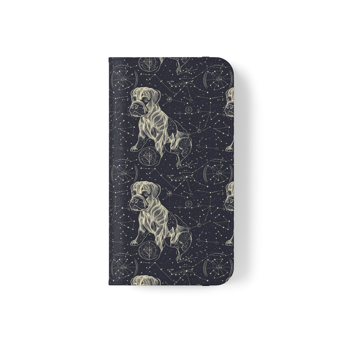 Celestial Boxer Bliss Flip Cases