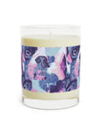 Funky Geometric Boxerista Scented Candle