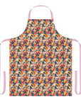 Bloom Pup Frenchietastic Splatter Apron