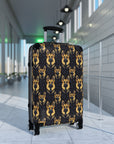 Majestic Hound Couture: German Shepherd LuxeBlend Suitcase