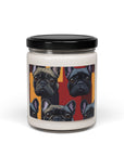 Chic Canine Checkmate - Frenchie Edition Scented Soy Candle