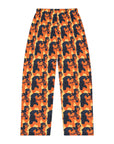 Rottweiler Chic Pawsitivity Women's Pajama Pants