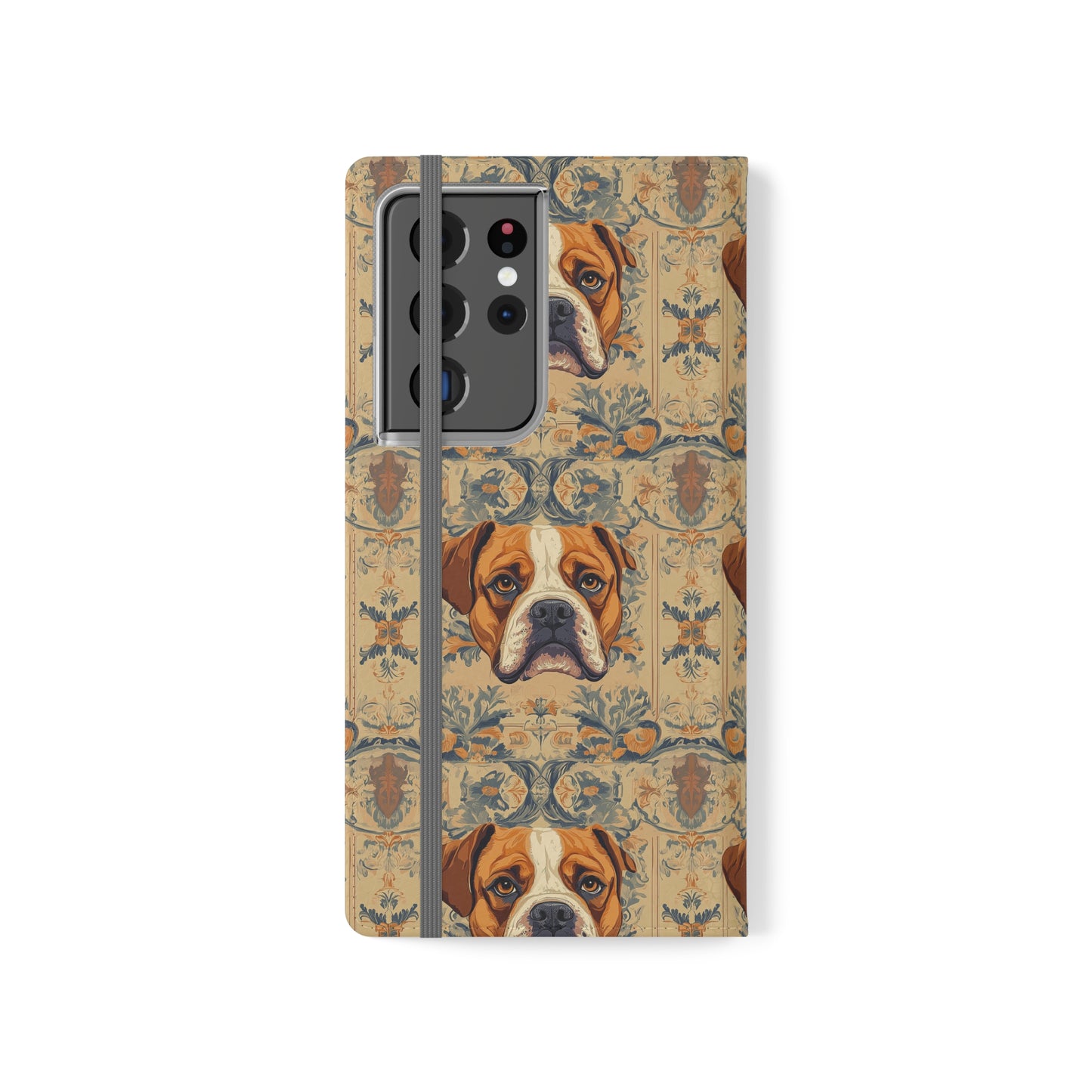 Bowtie Boxer Bliss Flip Cases