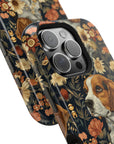 Beagle Blossoms Magnetic Tough Cases