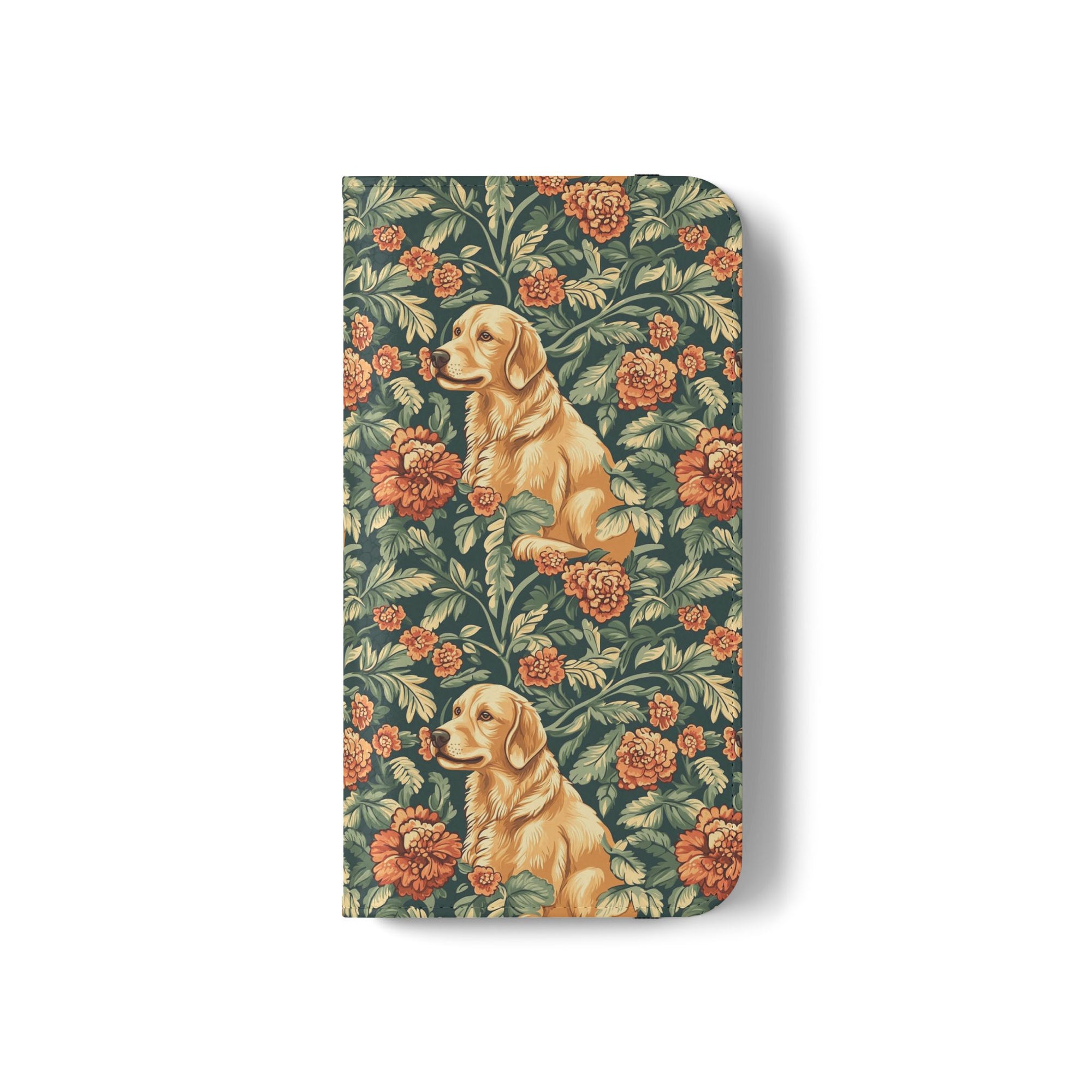 Blooming Goldie Glam Flip Cases