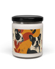 Chic Frenchie Charm Scented Soy Candle