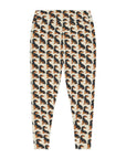 Whimsical Dachsund Dreamcatcher Plus Size Leggings