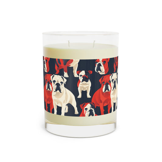 Bulldoggy Bliss Chomper Scented Candle