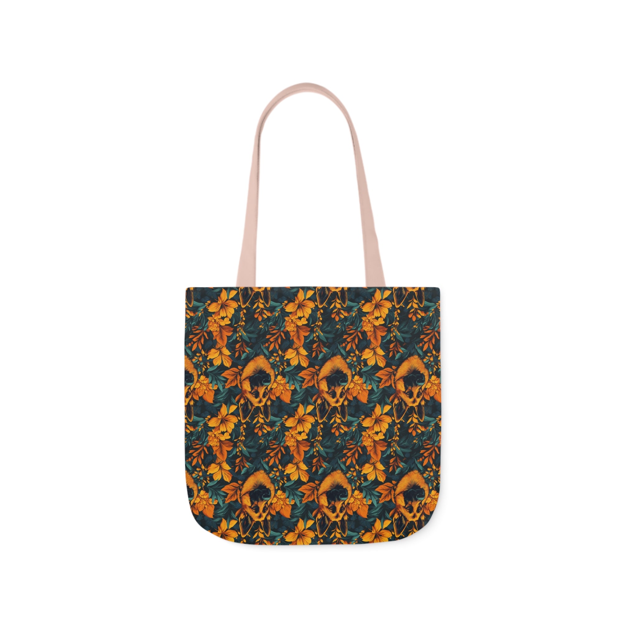 Safari Shepherd Strut Canvas Tote Bag