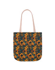 Safari Shepherd Strut Canvas Tote Bag