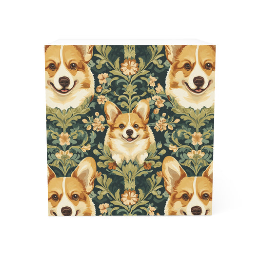 Corgi Charmz Note Cube