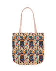 Bloomhound Shepherd Sentinel Canvas Tote Bag