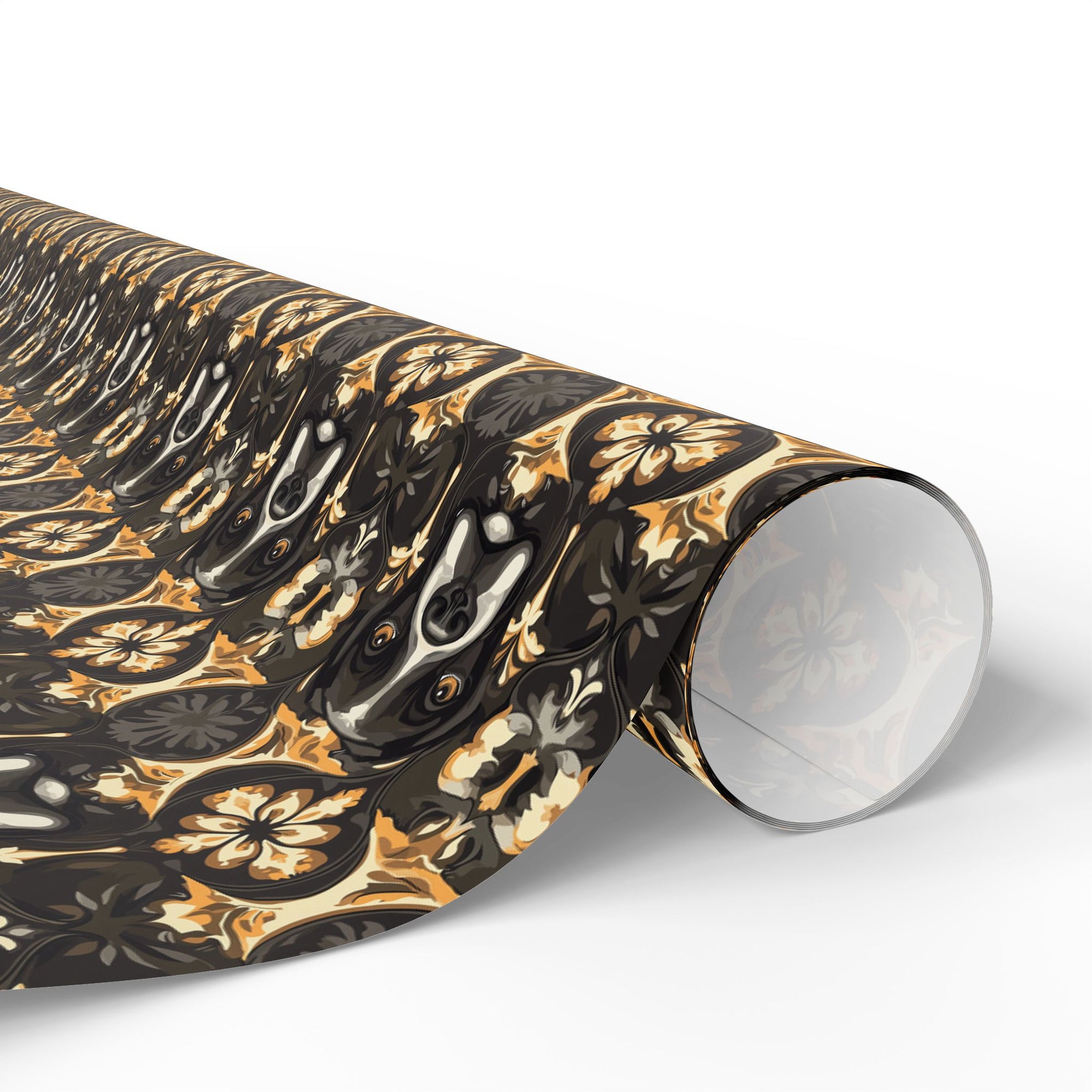 Manor Pup Boxer Royale Wrapping Paper