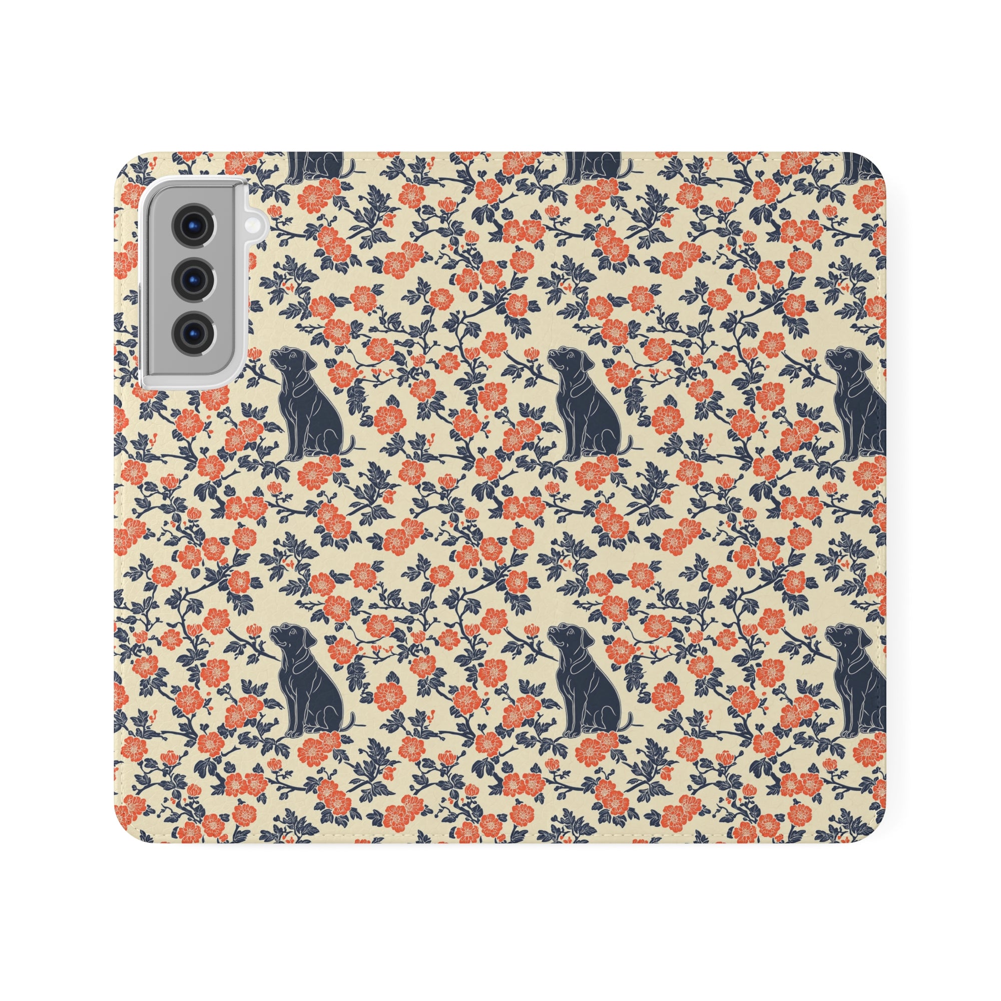 Bloomiful Lab Bouquet Flip Cases