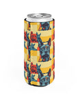 Dane-tastic Marvelous Mutt Mode Slim Can Cooler