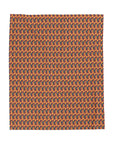 Impressionistic German Shepherds Velveteen Plush Blanket