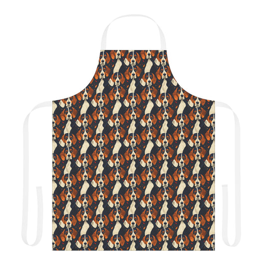 Beagle Glimmer Gaze Glamour Apron