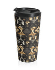 Manor Pup Boxer Royale Stainless Steel Travel Mug