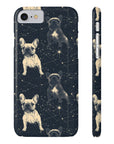 Frenchie Celestial Soar Slim Phone Cases