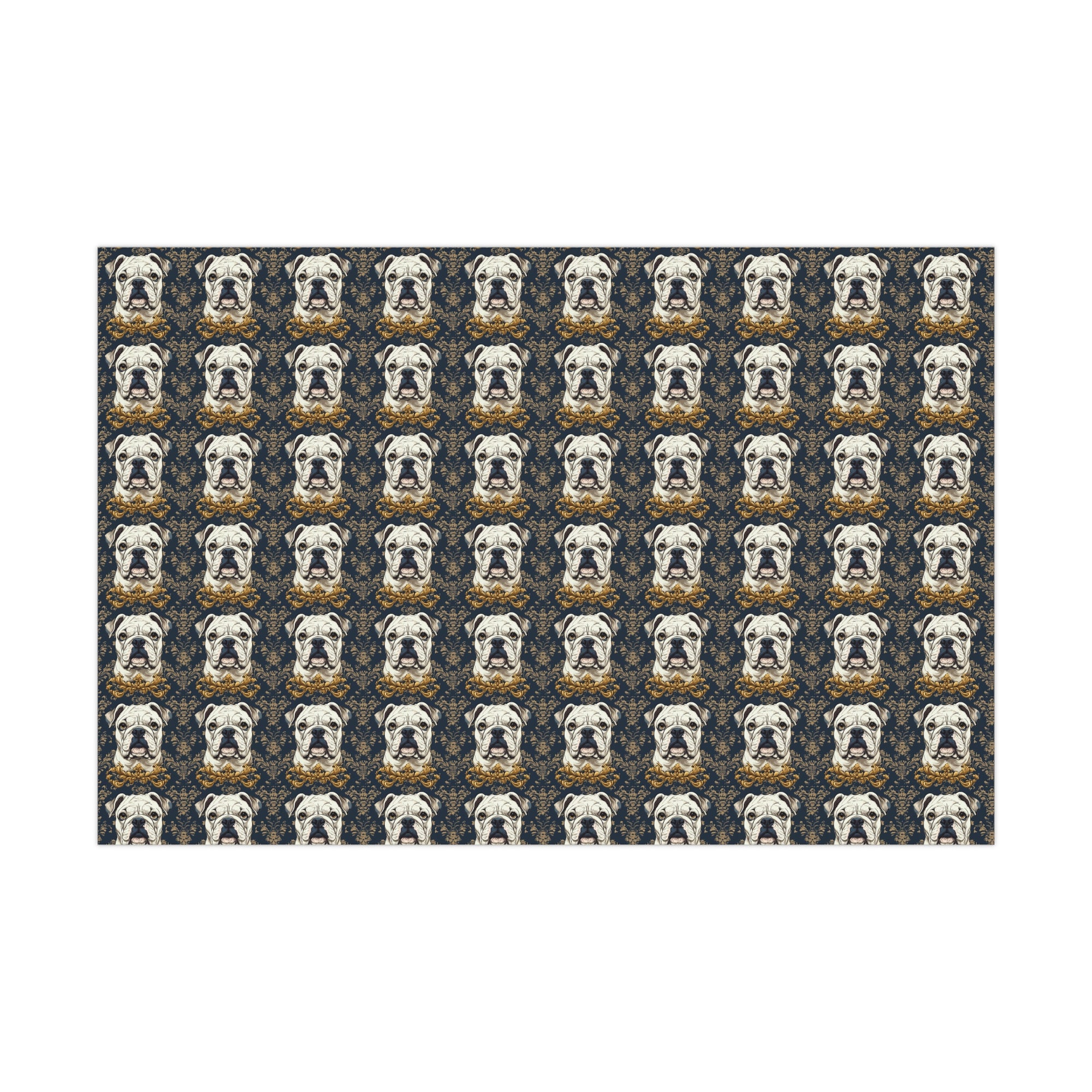 Wildwood Wanderlust Bulldog Gift Wrap Papers