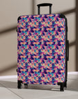 Dazzling Bulldog Chic Suitcase