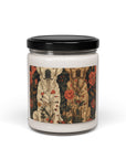 Blossoming Labradors Bouquet Scented Soy Candle