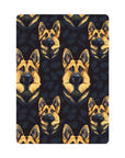 Majestic Hound Couture: German Shepherd LuxeBlend Postcards