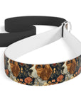 Beagle Blossoms Leash