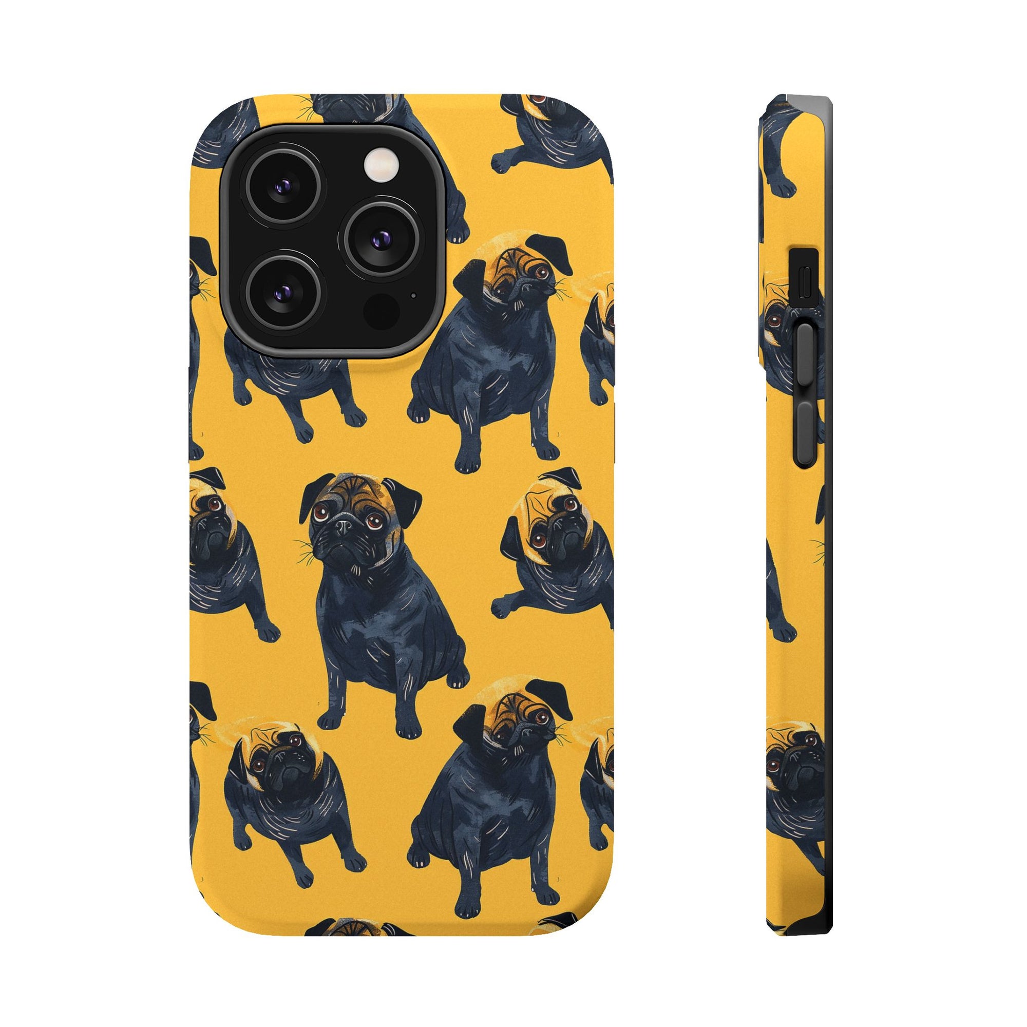 Puglet Posh Paradise Magnetic Tough Cases