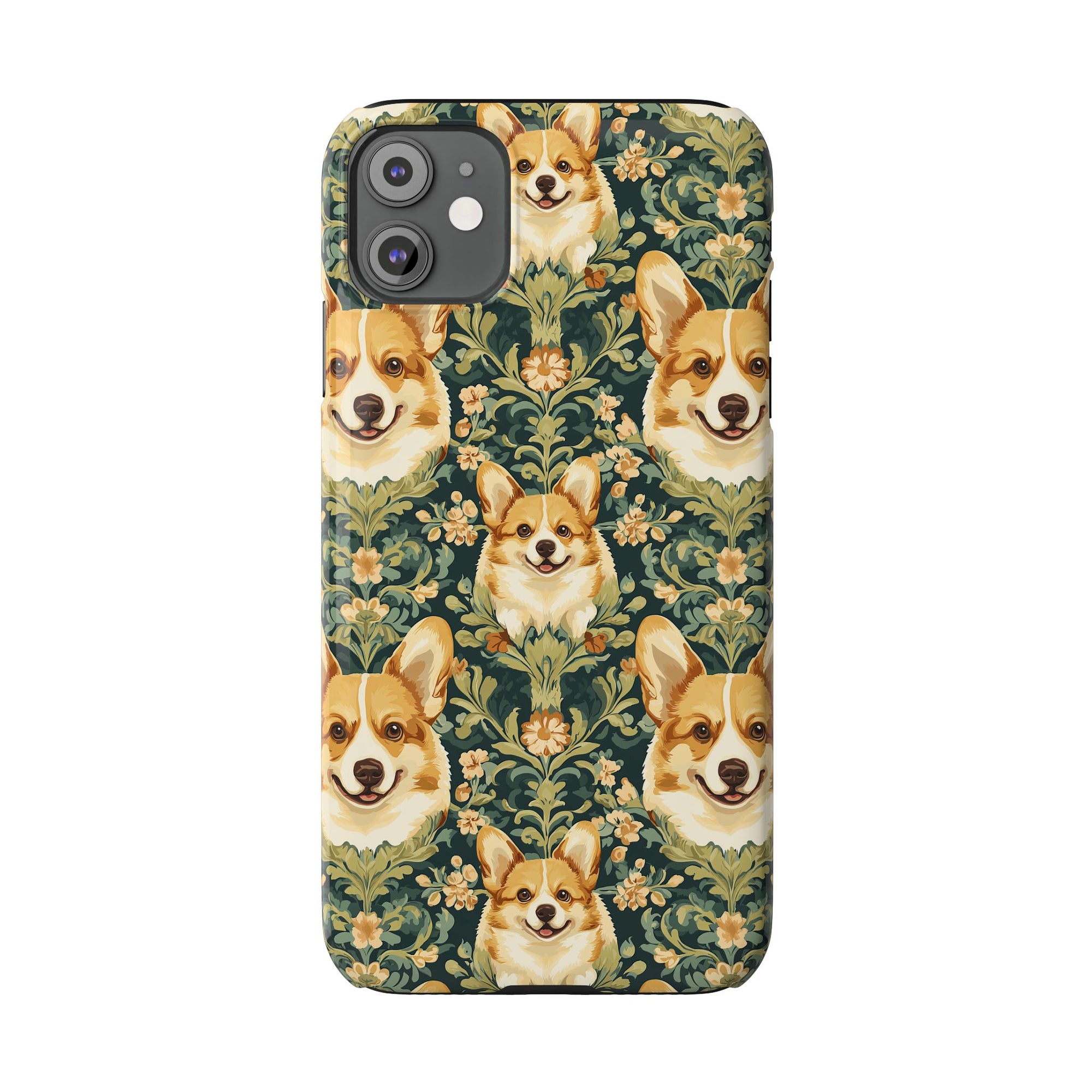 Corgi Charmz Slim Phone Cases