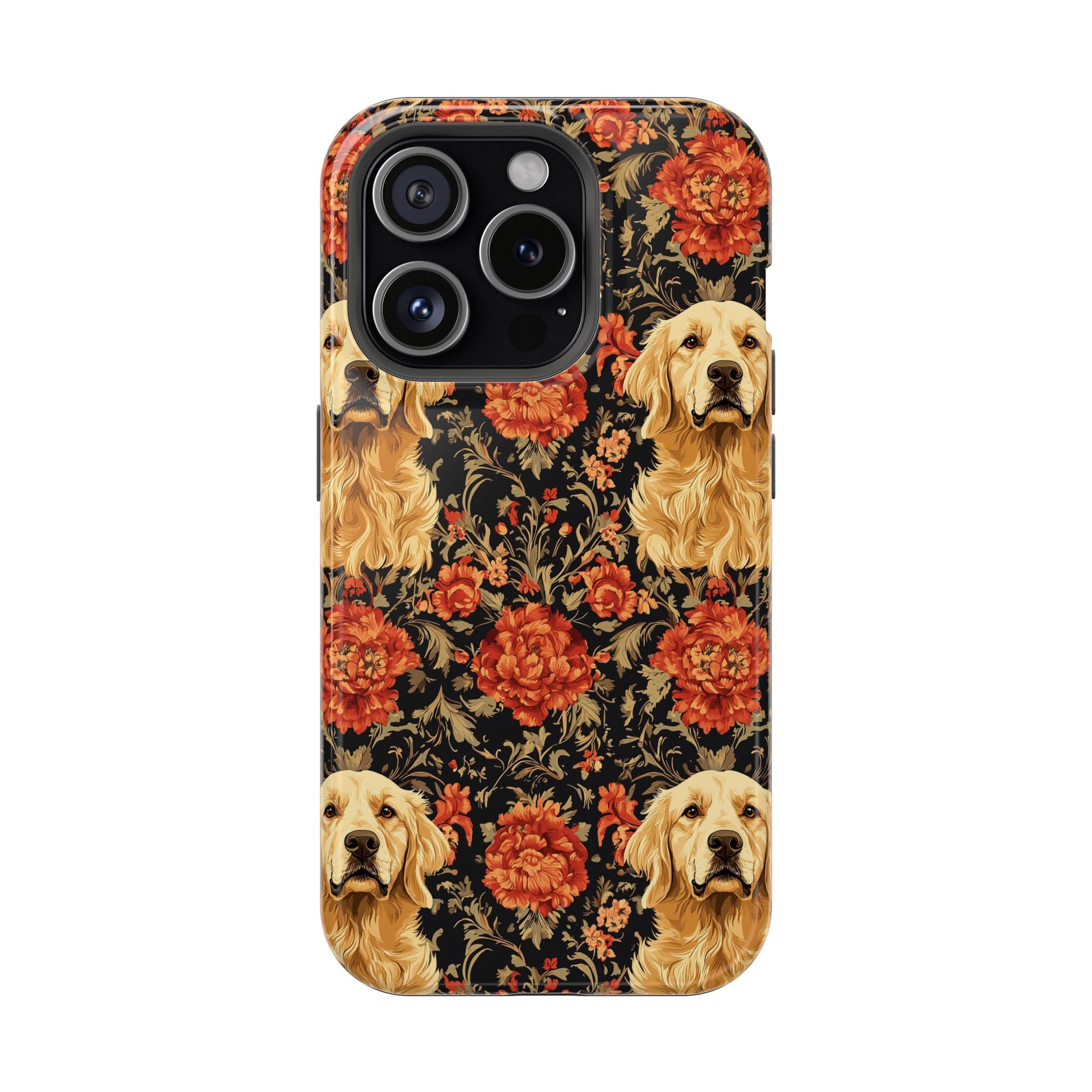 Golden Pawsatronic Tapestry Magnetic Tough Cases