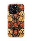 Golden Pawsatronic Tapestry Magnetic Tough Cases