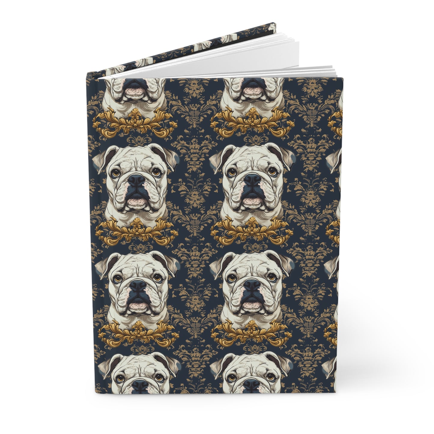 Wildwood Wanderlust Bulldog Hardcover Journal Matte