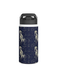 Celestial Boxer Bliss Stainless Steel Water Bottle