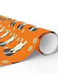 Boxer Blissful Chic Canine Wrapping Paper