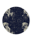 Celestial Boxer Bliss Cork Back Coaster