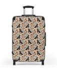 Blossoming Dachshunds Delight Suitcase