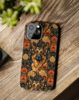 WhimsiWooly Shepherd Spritz Slim Phone Cases