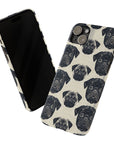 Pugalicious Enchantment Slim Phone Cases