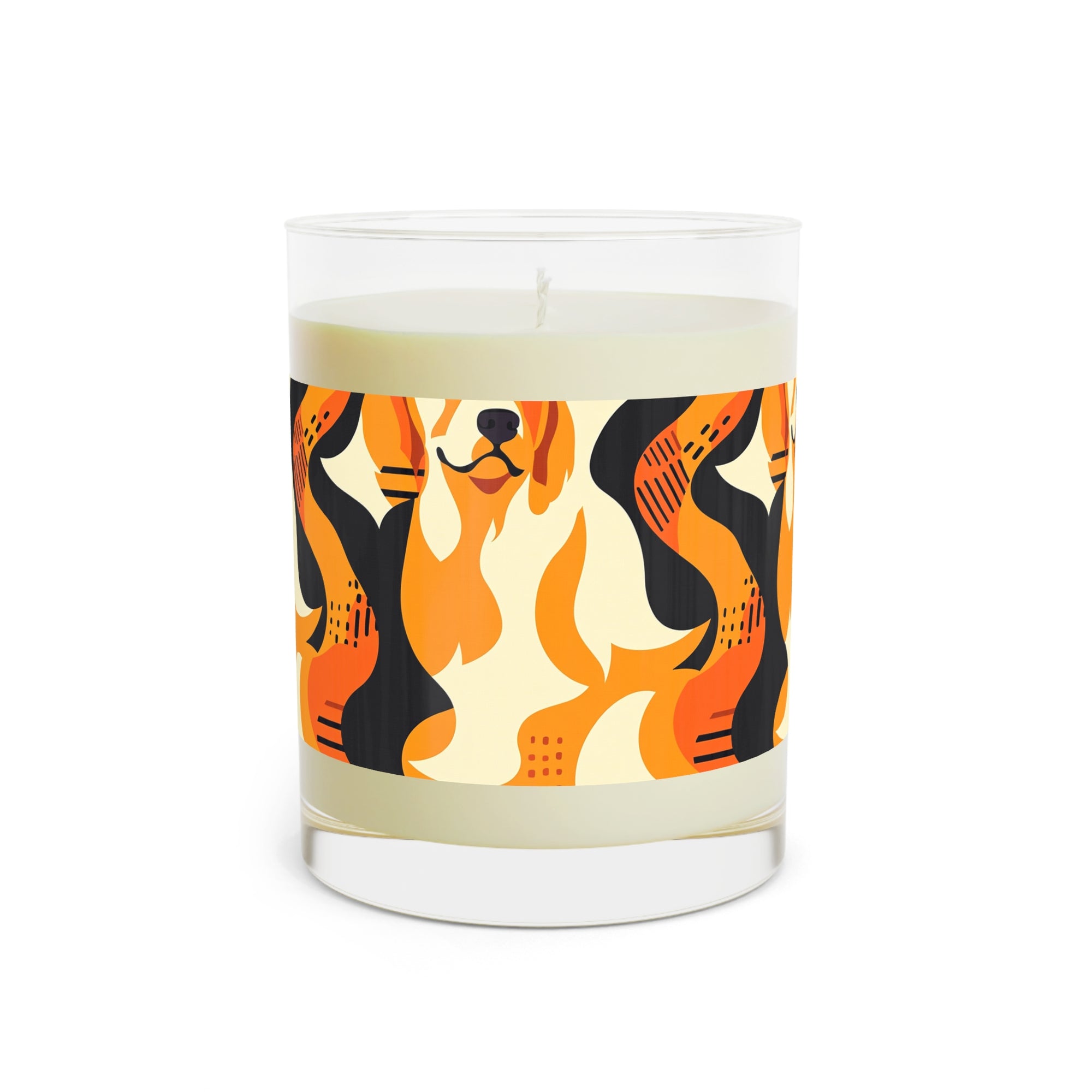 Golden Woof Abstract Glamour Scented Candle