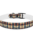 Pawsome Rottweiler Royalty Plaid Dog Collar