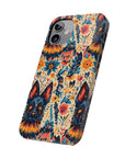 Bloomhound Shepherd Sentinel Slim Phone Cases