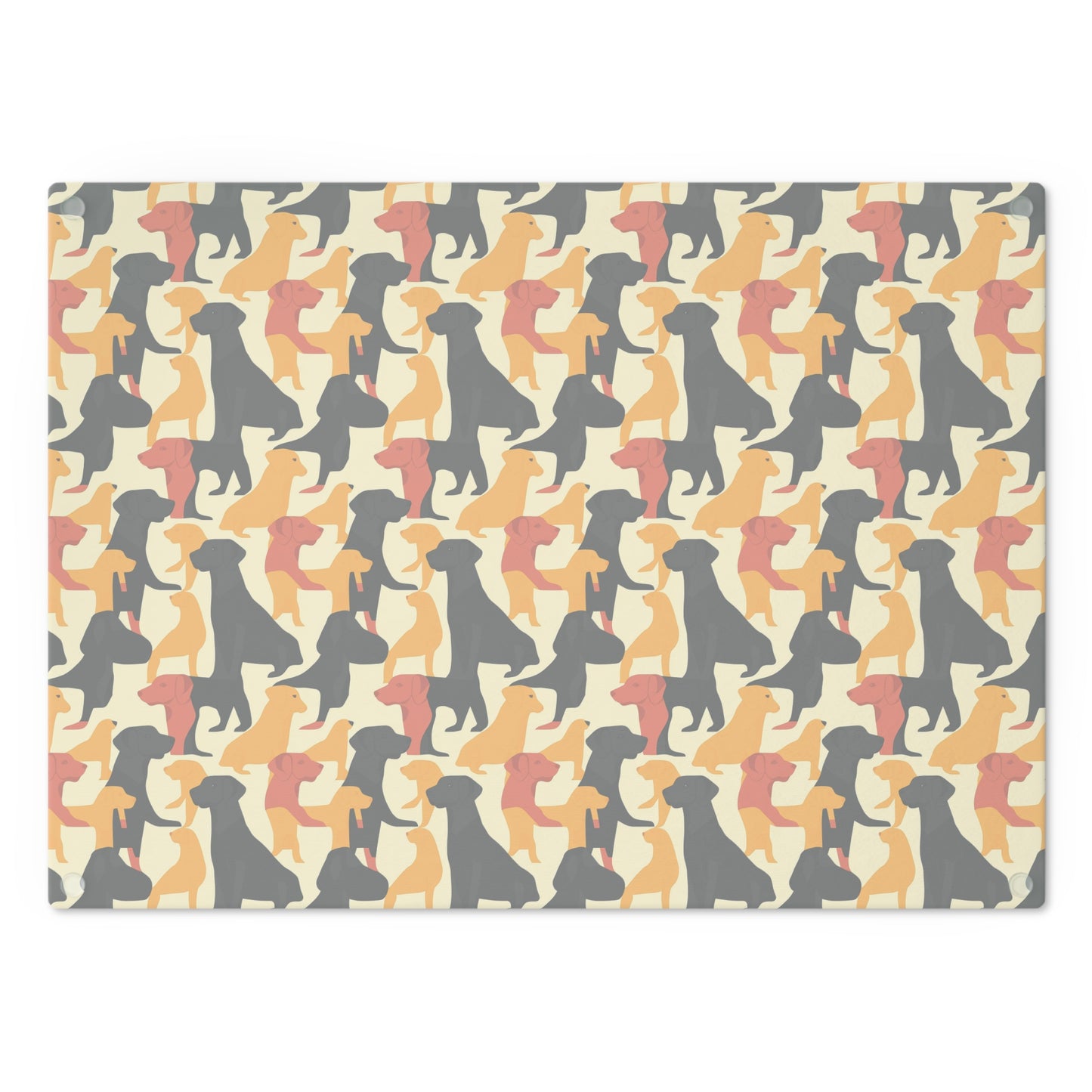 Modern Charm Labrador Chic Cutting Board