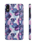 Funky Geometric Boxerista Slim Phone Cases