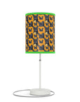 Frenchie Pawsitively Pawsome Peek-a-Boo Perfection Lamp on a Stand