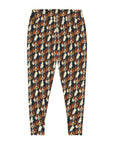 Beagle Glimmer Gaze Glamour Plus Size Leggings